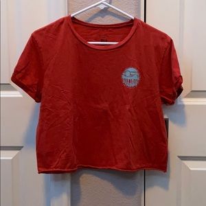 Billabong Women’s Cropped Shirt - Size Large